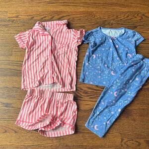 Set of two short sleeve pajamas - Carter's & Tahari - Girl's 3T